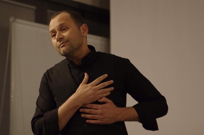 Ajouguim Abdellah - Artiste du théâtre (commedia del Arte)