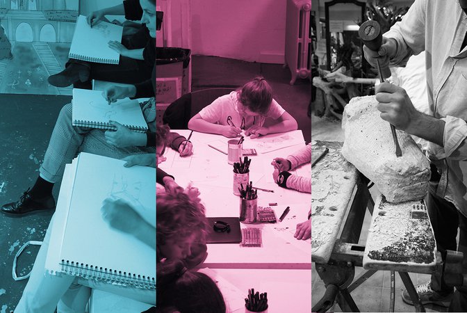 artexprim  - Ateliers Marcadet Saison 2020-2021