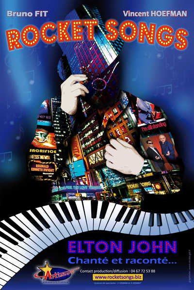 Artishow Production - ** Rocket songs : Elton John chanté et raconté **