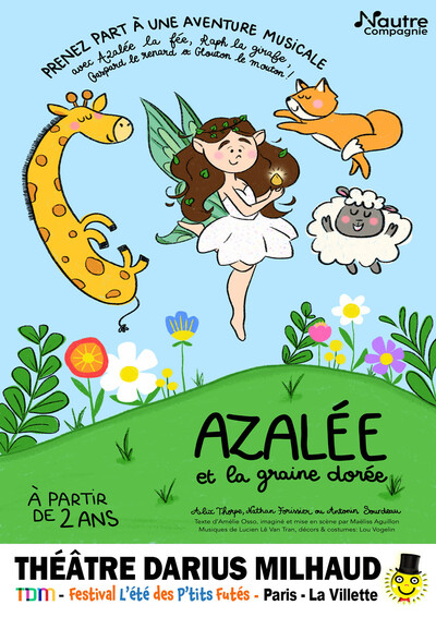 Azalée et la graine dorée