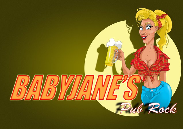 BABYJANE'S - groupe pub rock