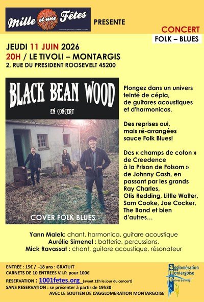 BLACK BEAN WOOD