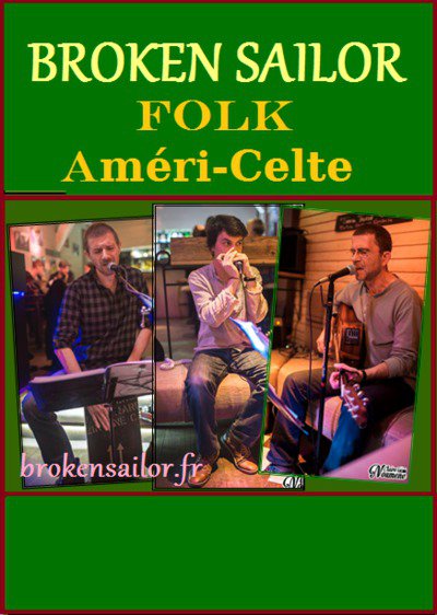 Broken Sailor - Groupe Folk Améri-Celte