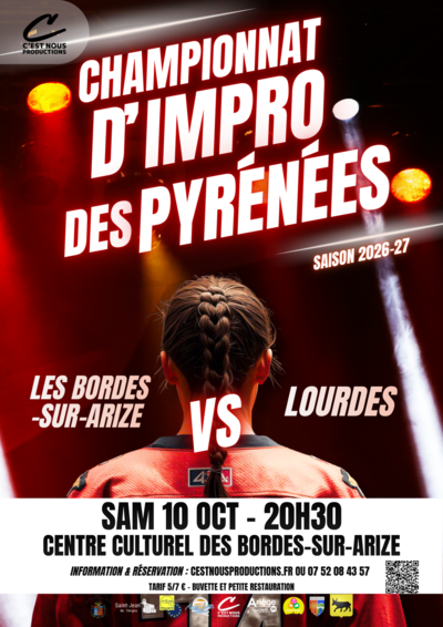 CHAMPIONNAT D'IMPRO DES PYRÉNÉES - MATCH 1 