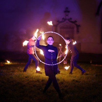Cie GREGAM - Spectacle de feu 