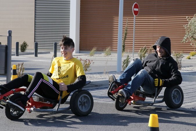 Cie les Indéformidables - Les VéloSwings