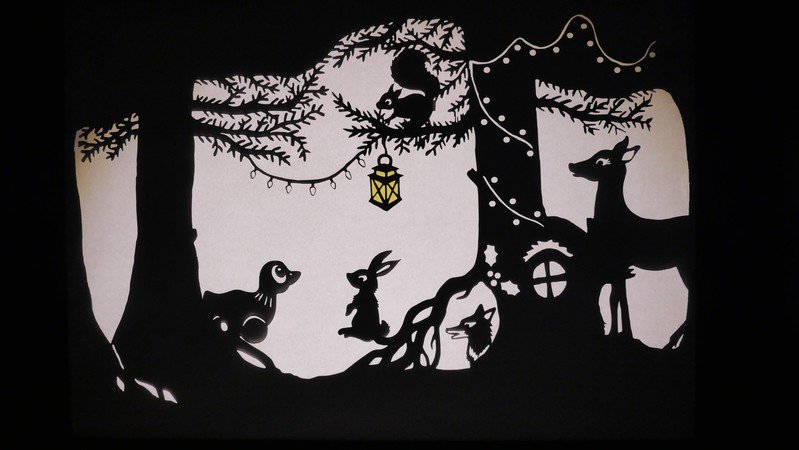 Cie Lucarnes songeuses - Une lanterne dans la neige - conte et comptines de Noël