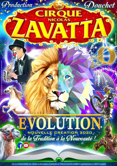 Cirque Nicolas Zavatta Douchet