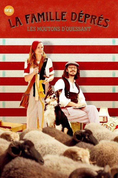 Compagnie Dog Trainer - La Famille Déprés et les Moutons d'Ouessant