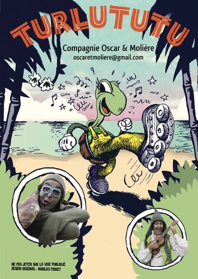 Compagnie Oscar et Molière - Turlututu