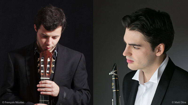 Concert Antoine Morinière et Raphaël Sévère