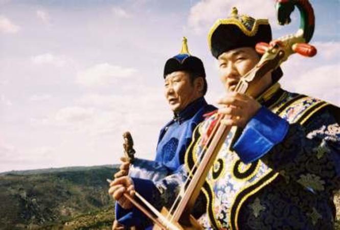 concert de musique et chant traditionnels de Mongolie