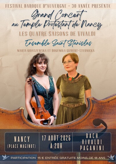 Concert « Les Quatre Saisons de Vivaldi »