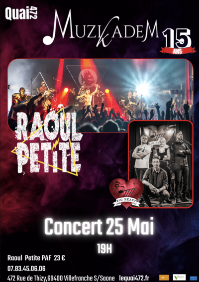 Concert Raoul Petite