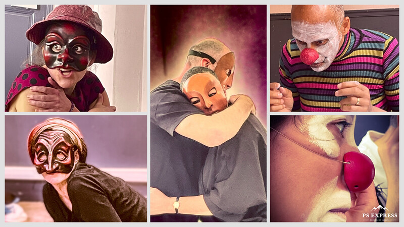 Cycle de 3 week-ends Théâtre Clown et Masques