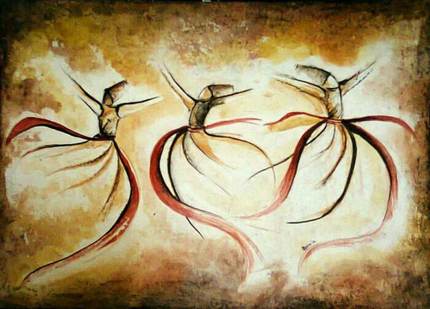 Danse sacrée - la danse du tournoiement