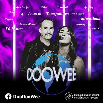 DooWee - Duo de chanteurs clés en main