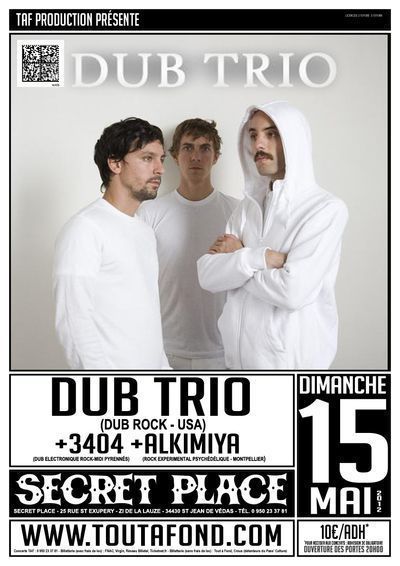 DUB TRIO + 3404 + AL KIMIYA 