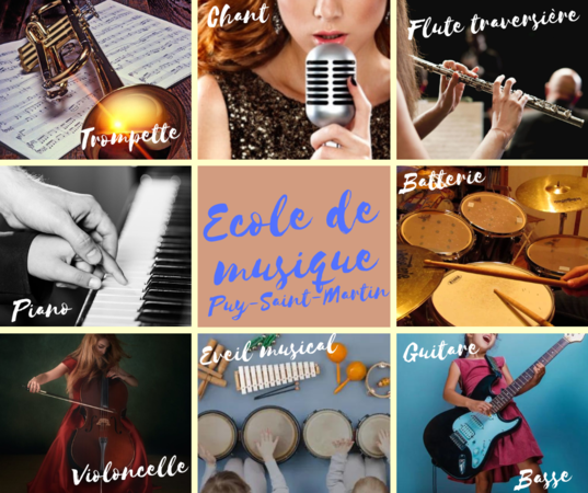 ECOLE DE MUSIQUE ANDRE BORNE - Ecole de musique communale
