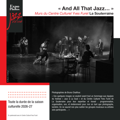 Exposition « And All That Jazz… »