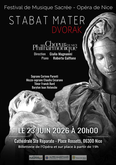 Festival de Musique Sacrée - Nice - Stabat Mater de Dvorak
