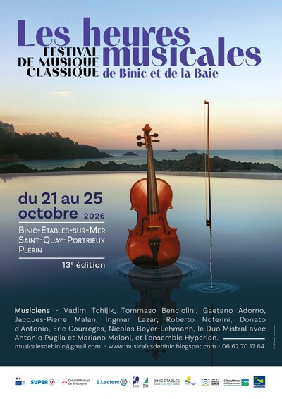 Festival Les Heures Musicales de Binic et de la Baie