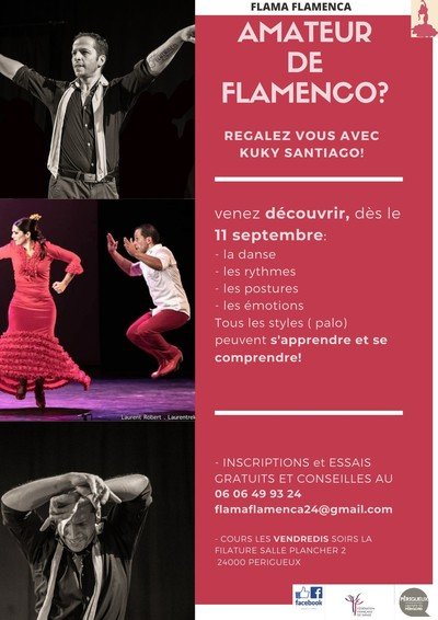 FlamaFlamenca - Danse  Flamenco et Sévillanes 