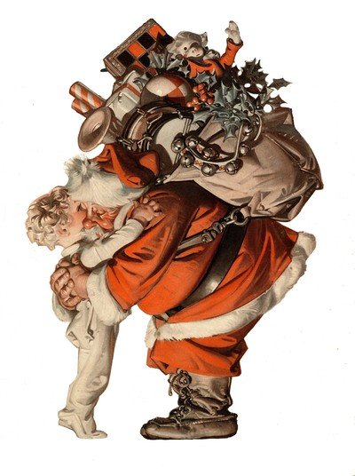 La fabuleuse Histoire du Père-Noel 