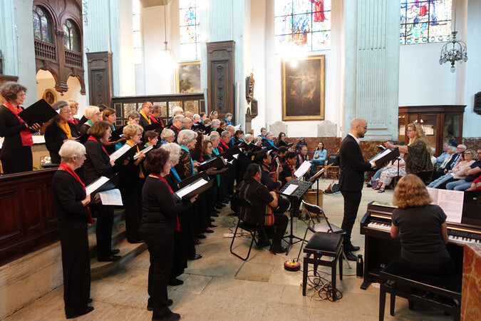 La Forlane cherche ses nouveaux choristes