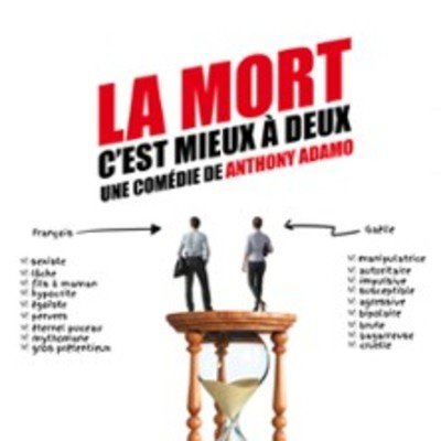 La Mort C'est Mieux à Deux- Paradise République