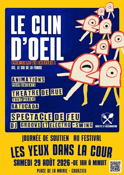 Le Clin d'Œil – Journée de soutien au festival Les Yeux dans