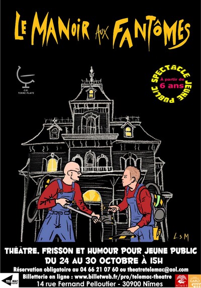 LE MANOIR AUX FANTÔMES Théâtre, frisson et humour