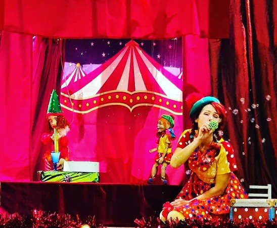 Le miroir - spectacle de marionnettes à fils