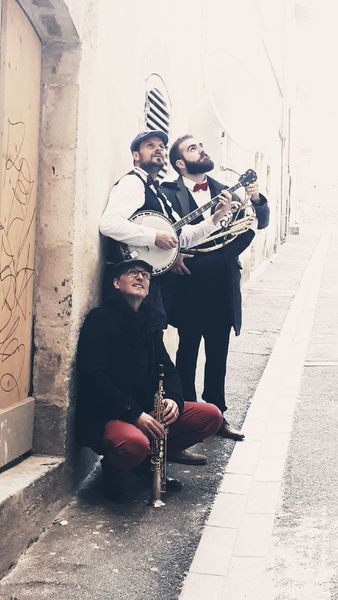 Le Trio Dakoté - Fanfare New Orleans