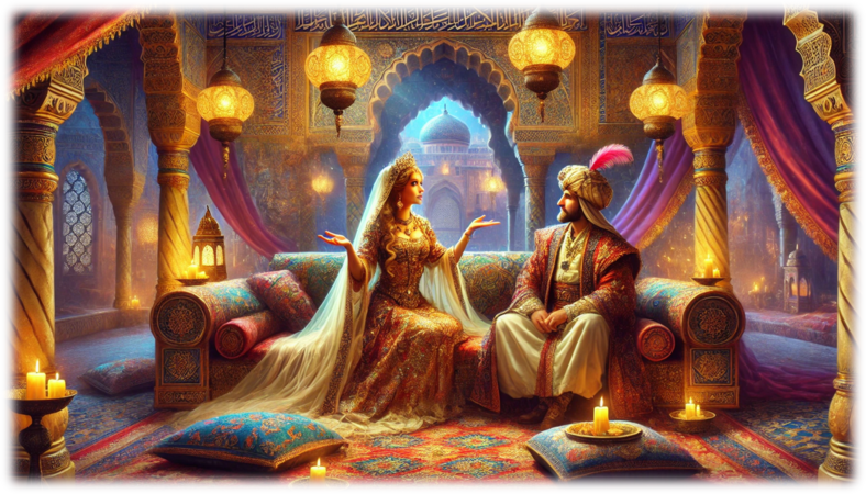 Les Emer'Veilleurs - A la découverte des mille et une nuits