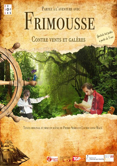 LES PILOUCHA  - Frimousse contre vents et galères 