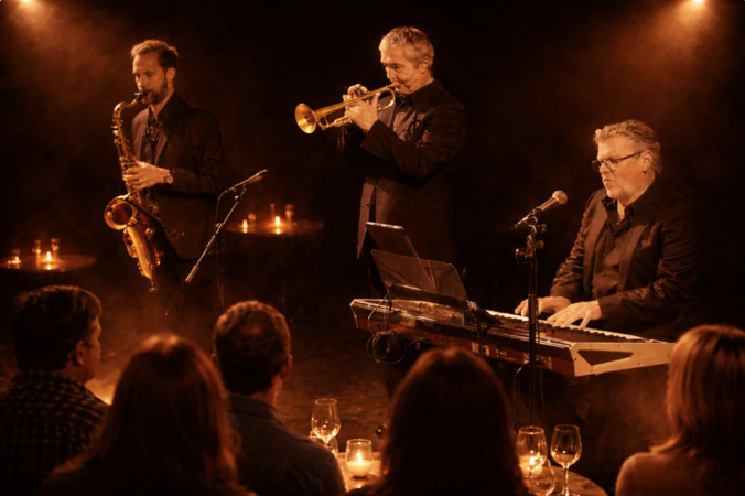 Ludovic Cherfils - pianiste chanteur