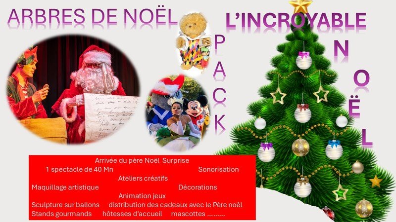 LUNA ROSSA - ÉVÈNEMENT NOËL