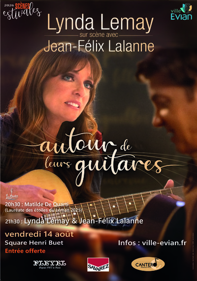 Lynda Lemay & J-F Lalanne en concert + Matilde (1ère partie)