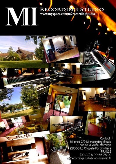 MII Recording Studio - Studio 45 mn Paris 