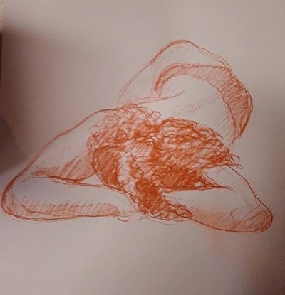 Modèle vivant dispo 