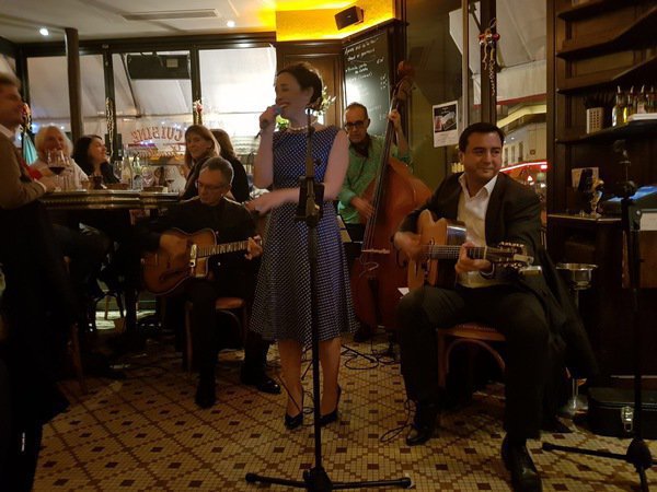 Paris Séville - Quartet jazz latino