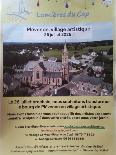 Plevenon village d artistes 