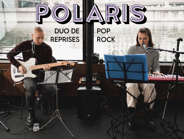 POLARIS - Duo de reprises POP/ROCK