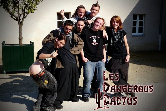 Recherche dates pour les Dangerous Cactus