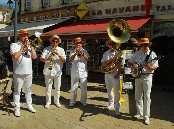 Riverboat stomper dixieband - Jazz festif 