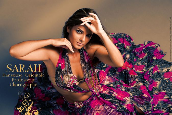 Sarah Danse orientale - Apprendre danse orientale-cours de danse 