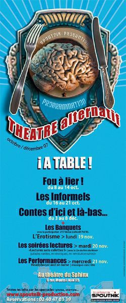 Spoutnik théâtre production