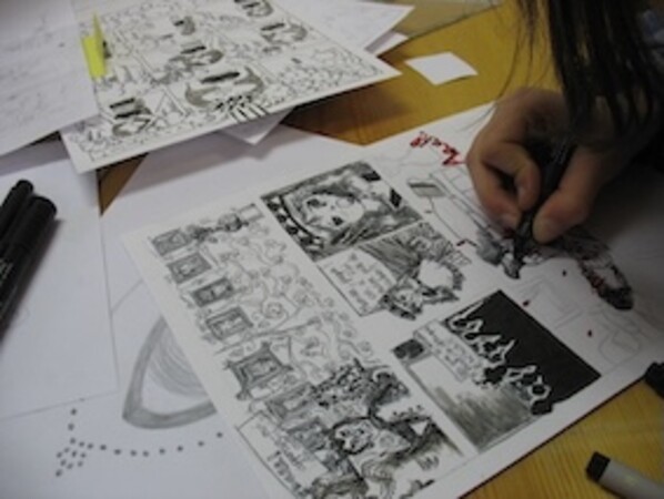 Stage BD-Manga