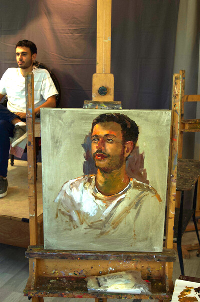 Stage 3 jours, Peinture à l'huile, Atelier Nuances des Arts